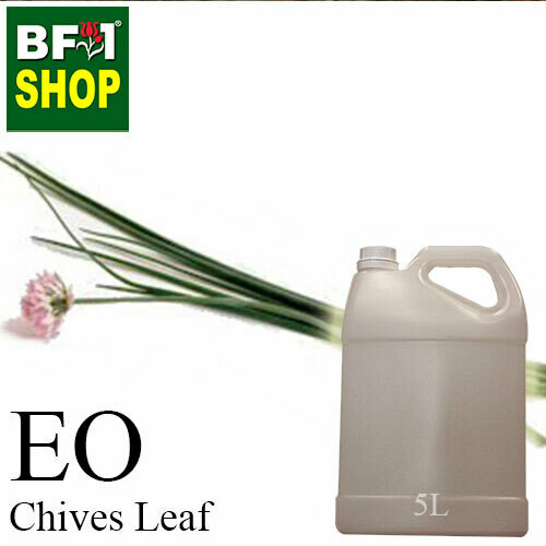 Essential Oil - Chive Leaf ( Allium schoenoprasum L ) - 5L Essential Oil - Chive Leaf ( Allium schoenoprasum L ) - 5L