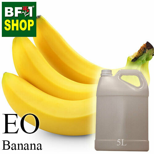 Essential Oil - Banana - 5L Essential Oil - Banana - 5L