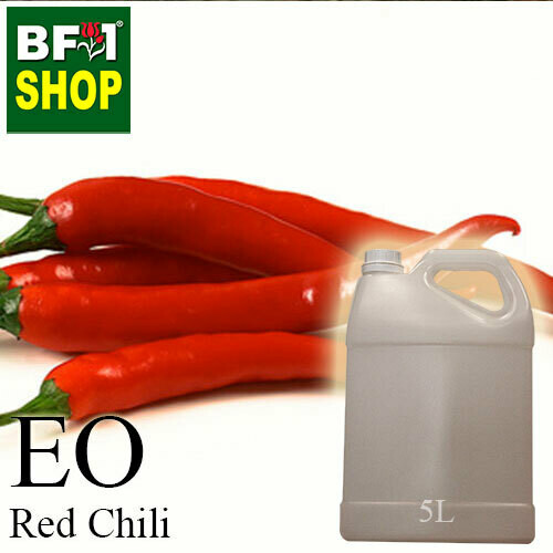 Essential Oil - Chili - Red Chili - 5L Essential Oil - Chili - Red Chili - 5L