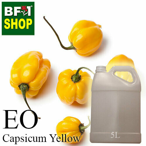 Essential Oil - Capsicum Yellow - 5L Essential Oil - Capsicum Yellow - 5L