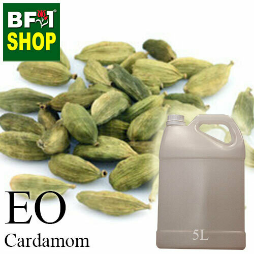Essential Oil - Cardamom - 5L Essential Oil - Cardamom - 5L