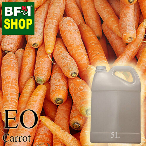 Essential Oil - Carrot - 5L Essential Oil - Carrot - 5L