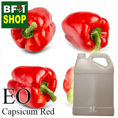 Essential Oil - Capsicum Red - 5L Essential Oil - Capsicum Red - 5L