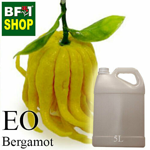 Essential Oil - Bergamot - 5L Essential Oil - Bergamot - 5L