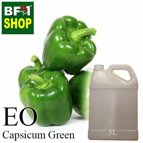 Essential Oil - Capsicum Green - 5L Essential Oil - Capsicum Green - 5L