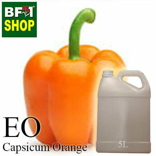 Essential Oil - Capsicum Orange - 5L Essential Oil - Capsicum Orange - 5L