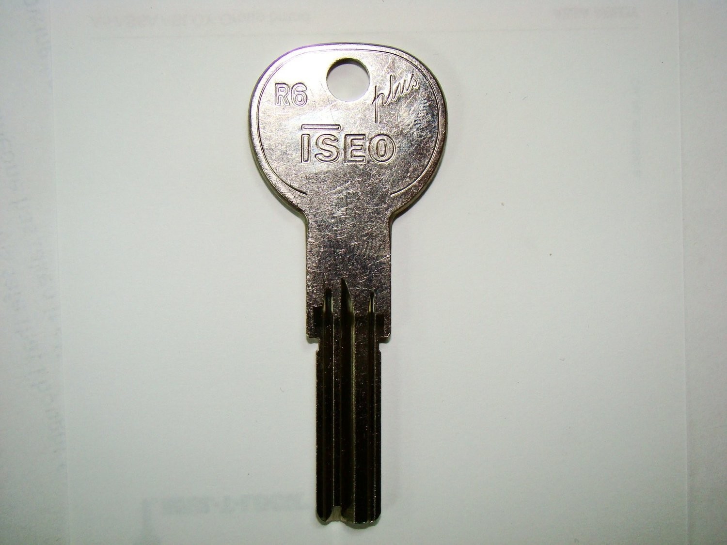 ISEO R6 KEYS CUT TO CODE ON GENUINE BLANKS