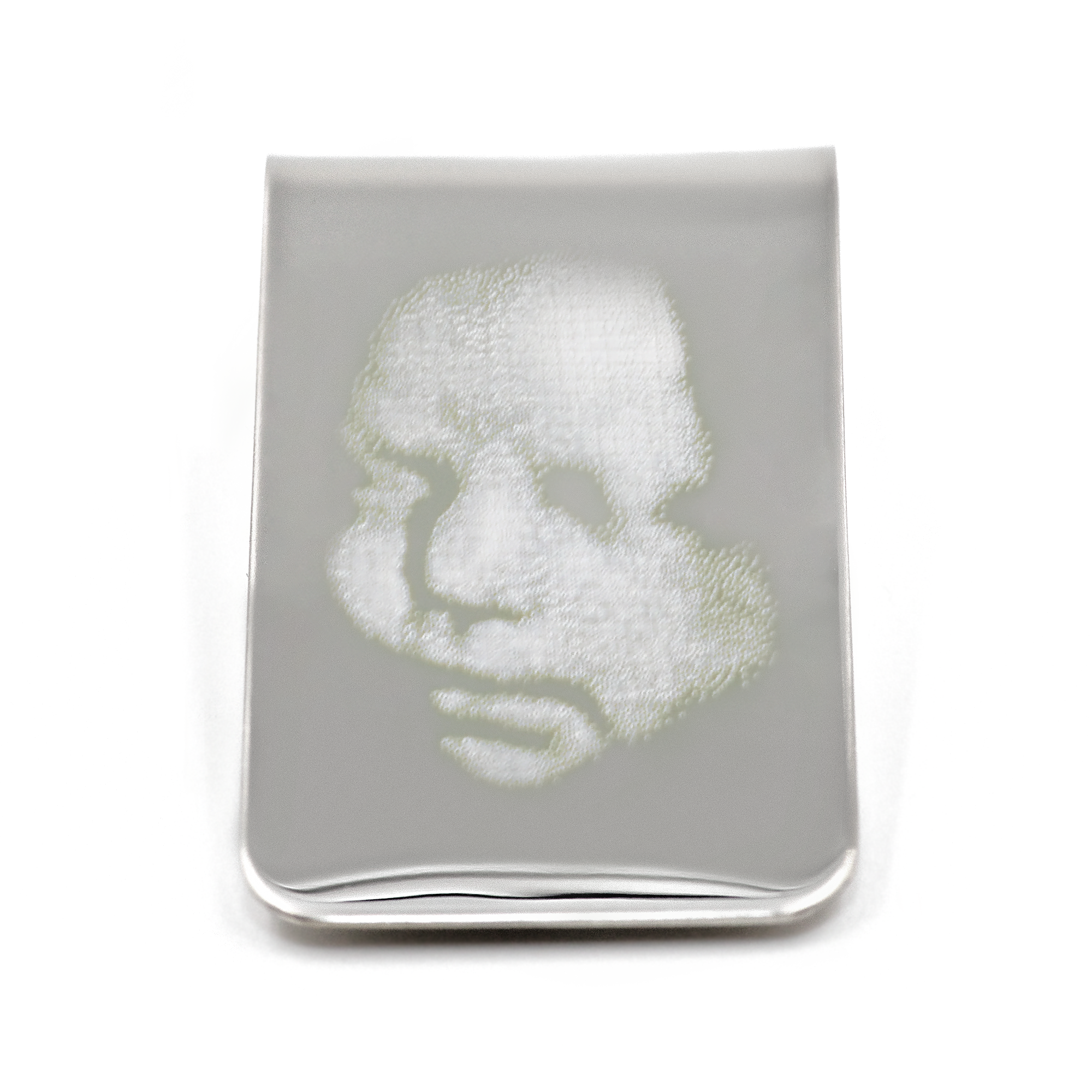 Stainless Steel Photo Money Clip