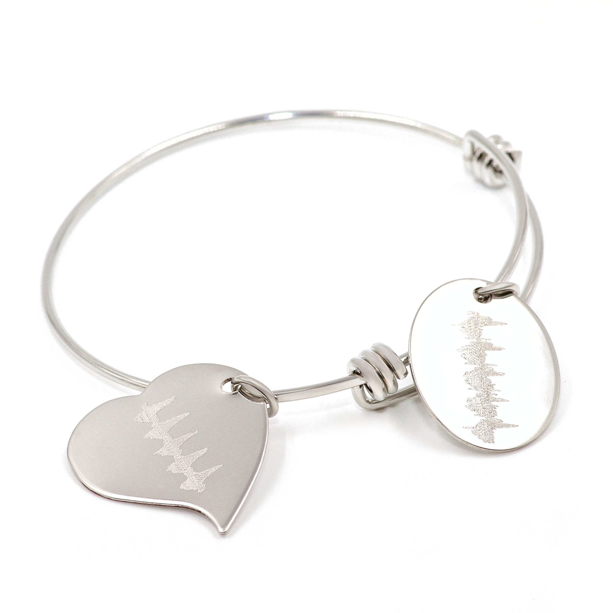 Heart/Oval Charm
