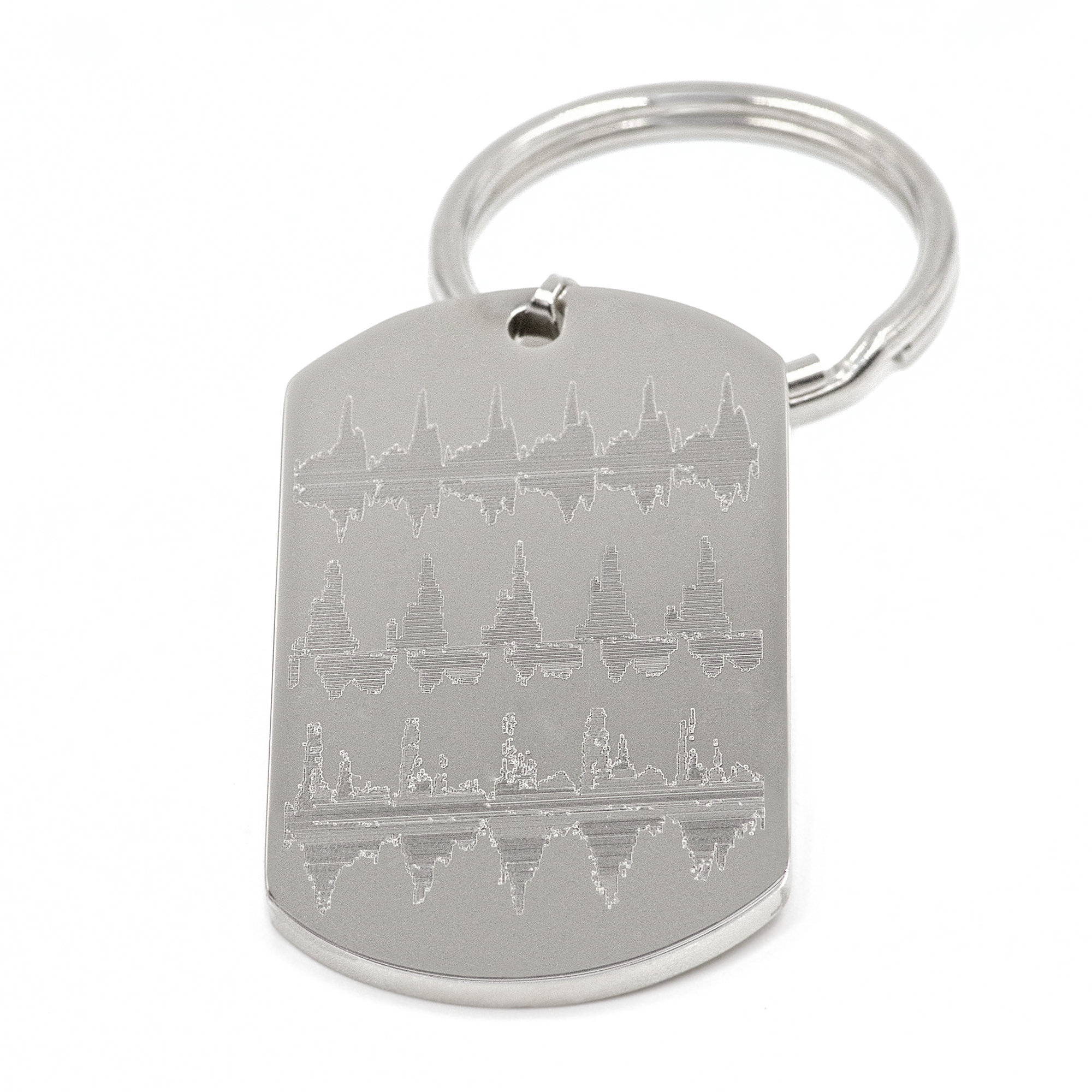 Stainless Steel Dog Tag 00001