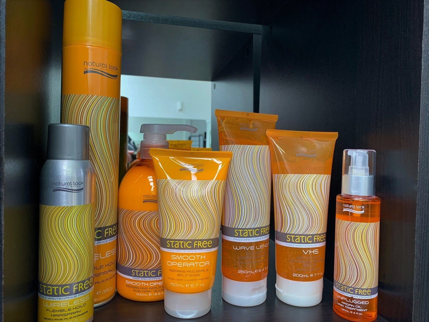 Natural Look Static Free Range