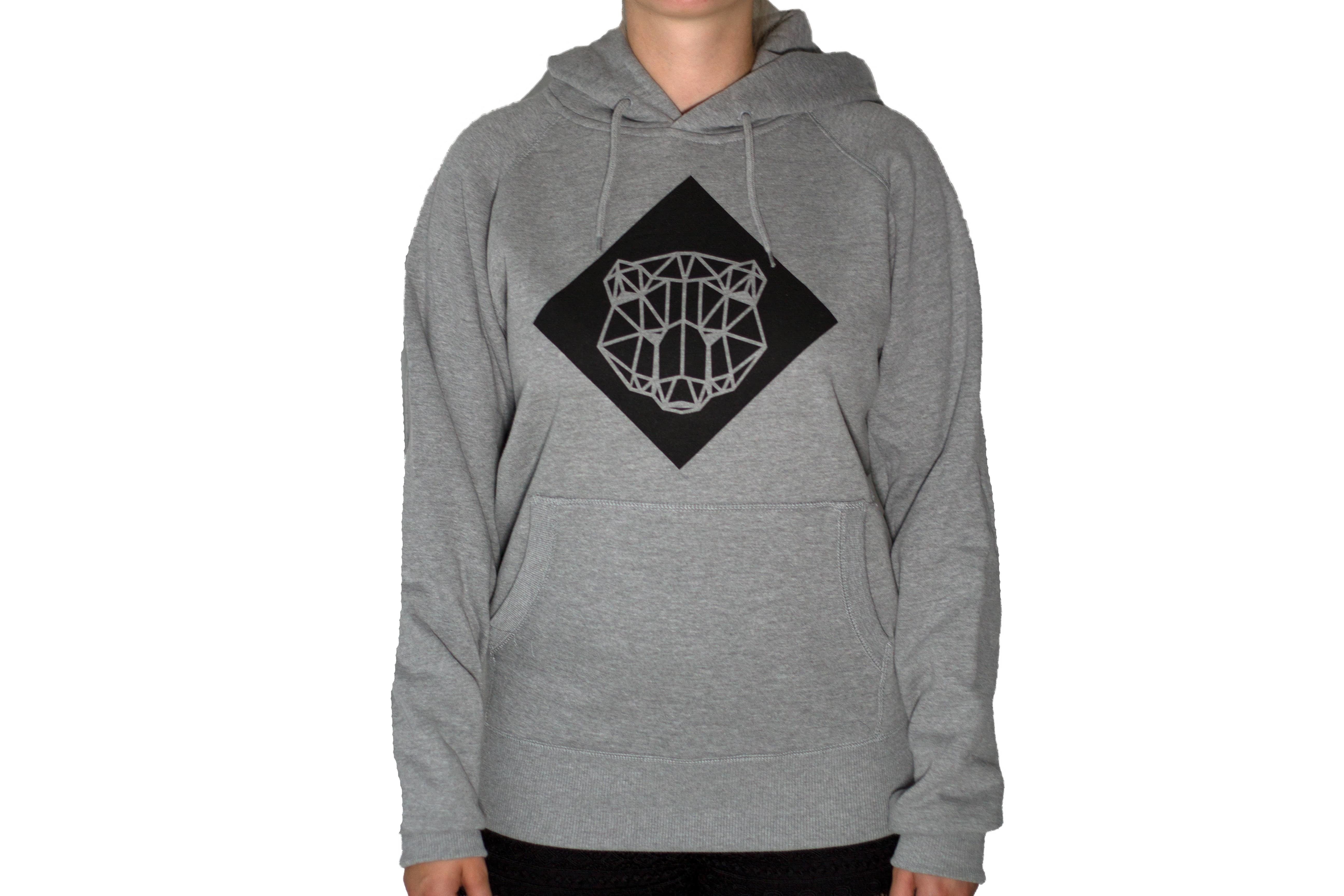 Hoodie „BerlinaFürTechno“ 00001