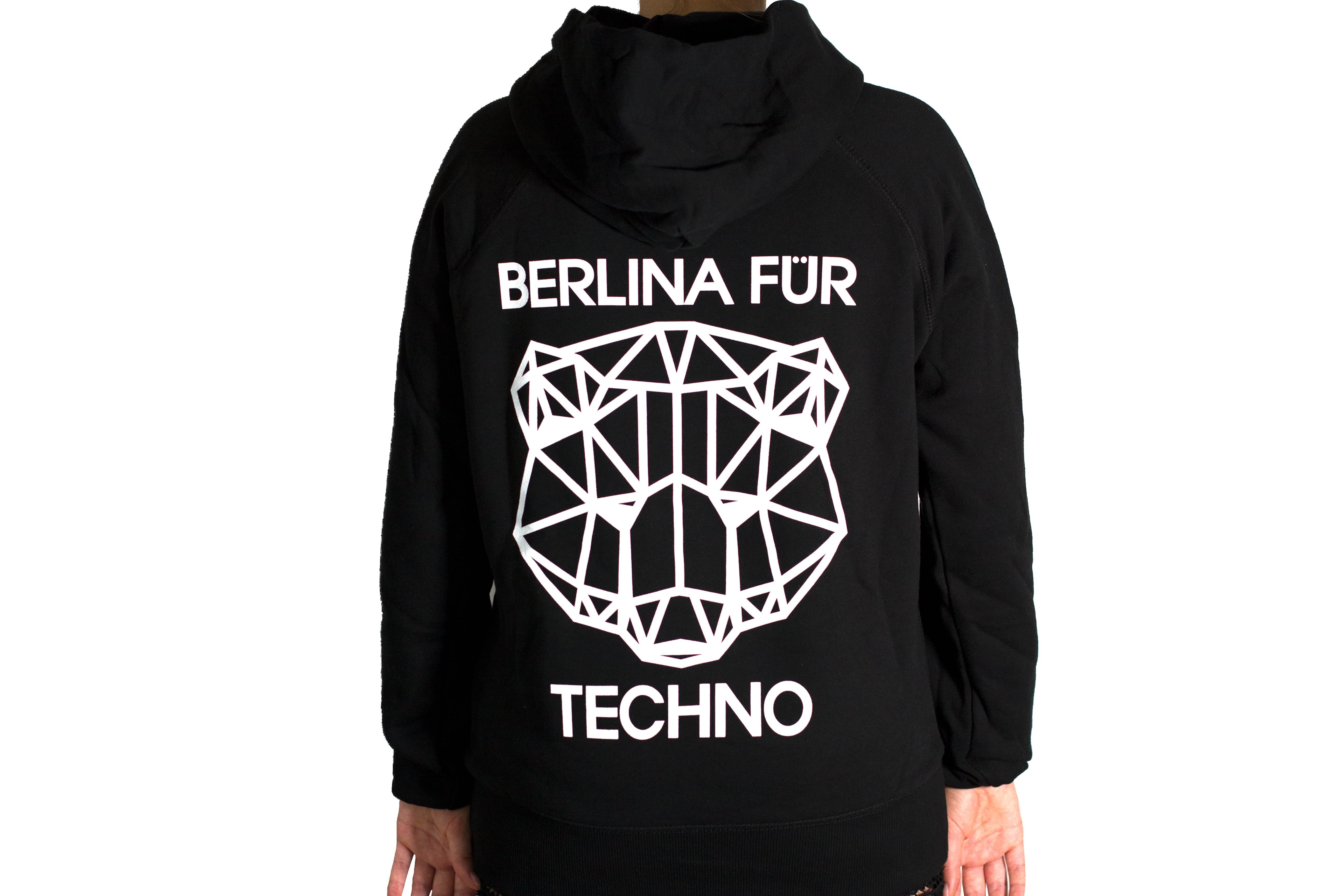 Hoodie „BerlinaFürTechno“