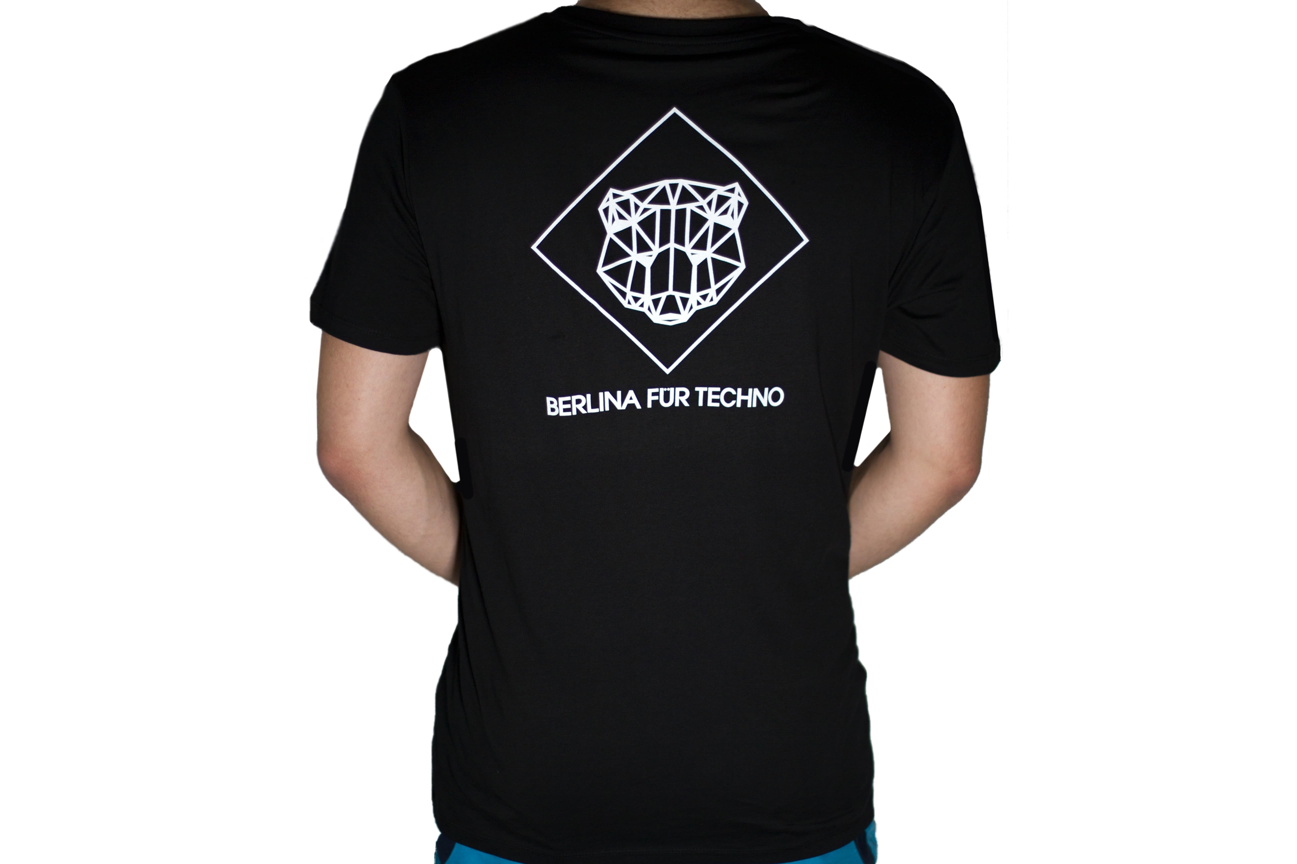 T-Shirt - "BerlinaFürTechno"