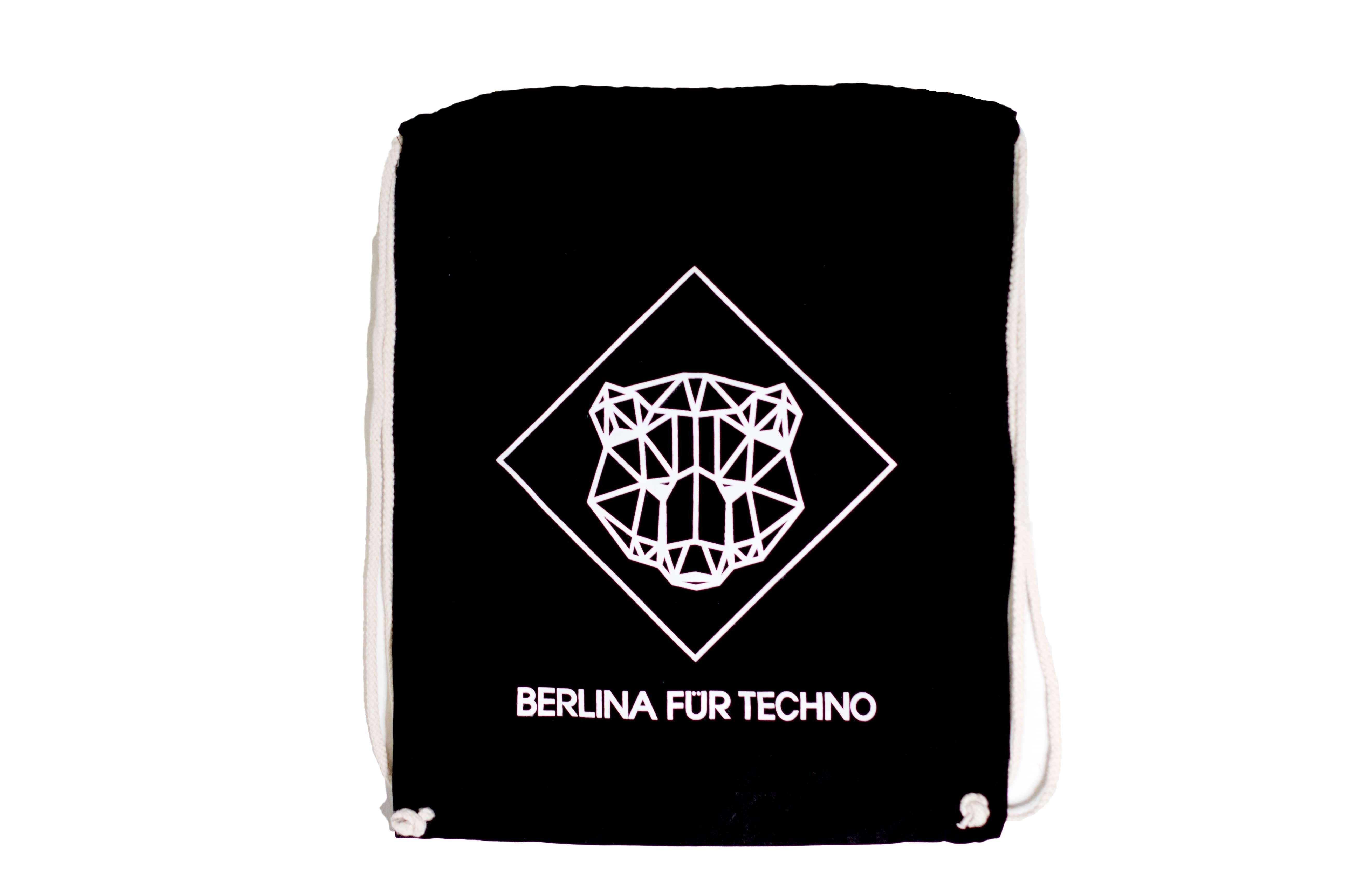 Turnbeutel „BerlinafürTechno“ 00006