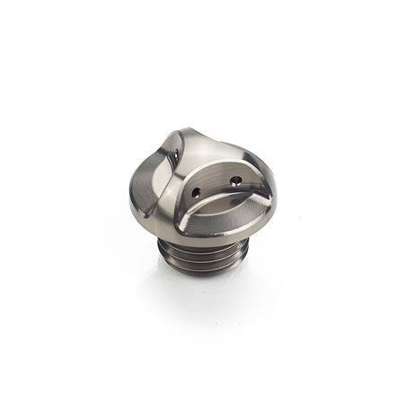 OIL FILLER CAP - GREY OIL FILLER CAP - GREY