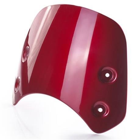 FLY SCREEN, SHORT, PAINTED KOROSI RED FLY SCREEN, SHORT, PAINTED KOROSI RED
