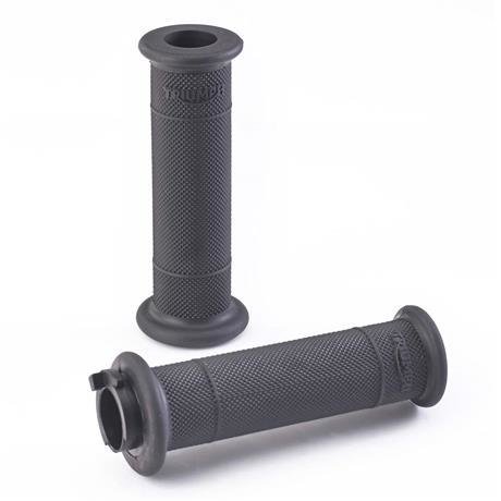 Black Diamond Knurl Motorcycle Grips Black Diamond Knurl Motorcycle Grips