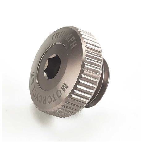 Gunmetal Billet Oil Filler Cap Gunmetal Billet Oil Filler Cap