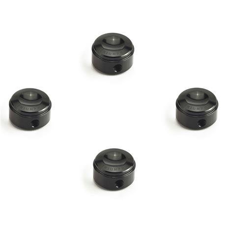 BLACK BILLET MACHINED HEAD BOLT COVERS BLACK BILLET MACHINED HEAD BOLT COVERS