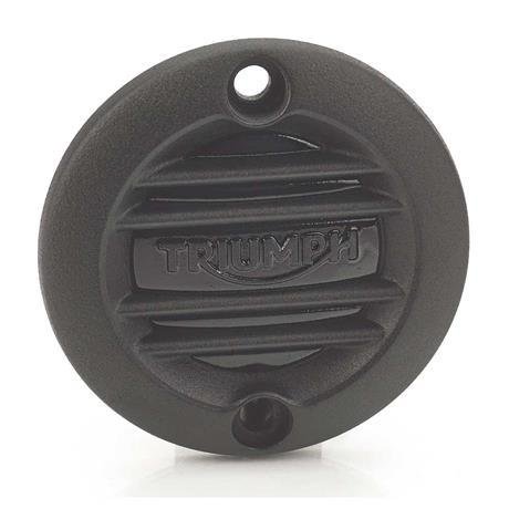 Black Ribbed Inspection Cover Black Ribbed Inspection Cover