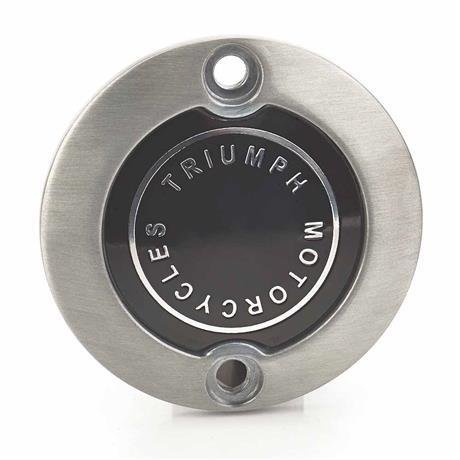 BRUSHED BADGED INSPECTION COVER BRUSHED BADGED INSPECTION COVER