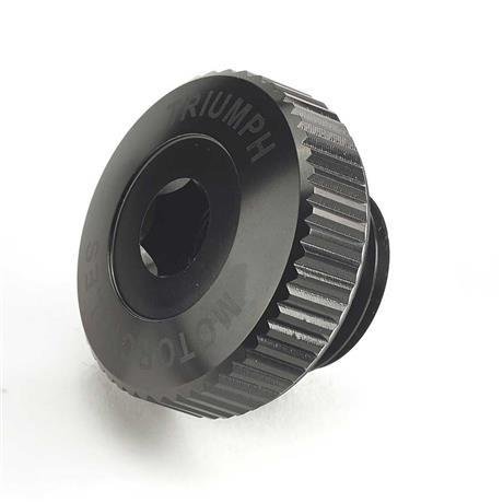 BLACK BILLET OIL FILLER CAP BLACK BILLET OIL FILLER CAP