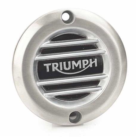BRUSHED RIBBED CLUTCH COVER BRUSHED RIBBED CLUTCH COVER