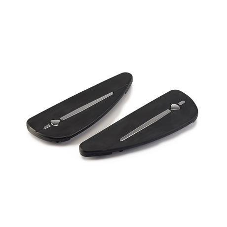 CHROMELINE RIDER FLOORBOARD MATS CHROMELINE RIDER FLOORBOARD MATS