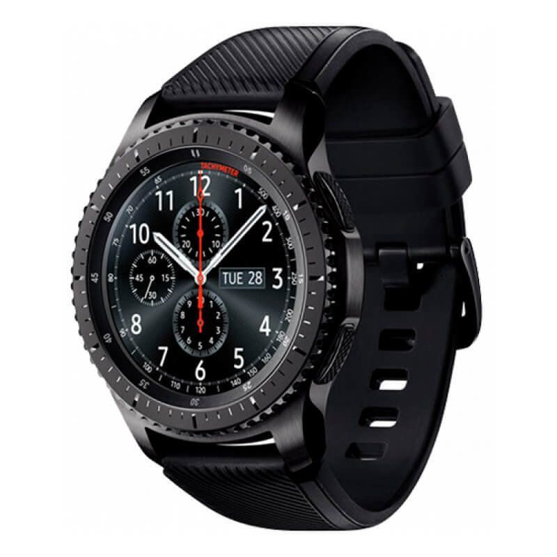 SAMSUNG GEAR S3 FRONTIER R760 - SPACE GREY