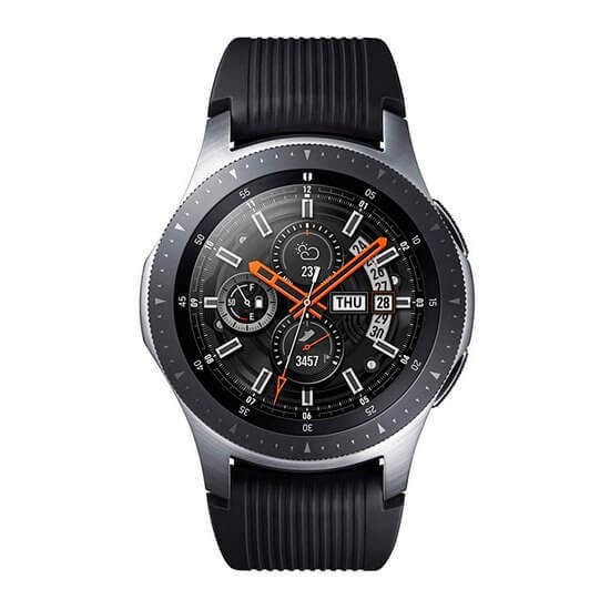SAMSUNG GALAXY WATCH R800 46MM - SILVER