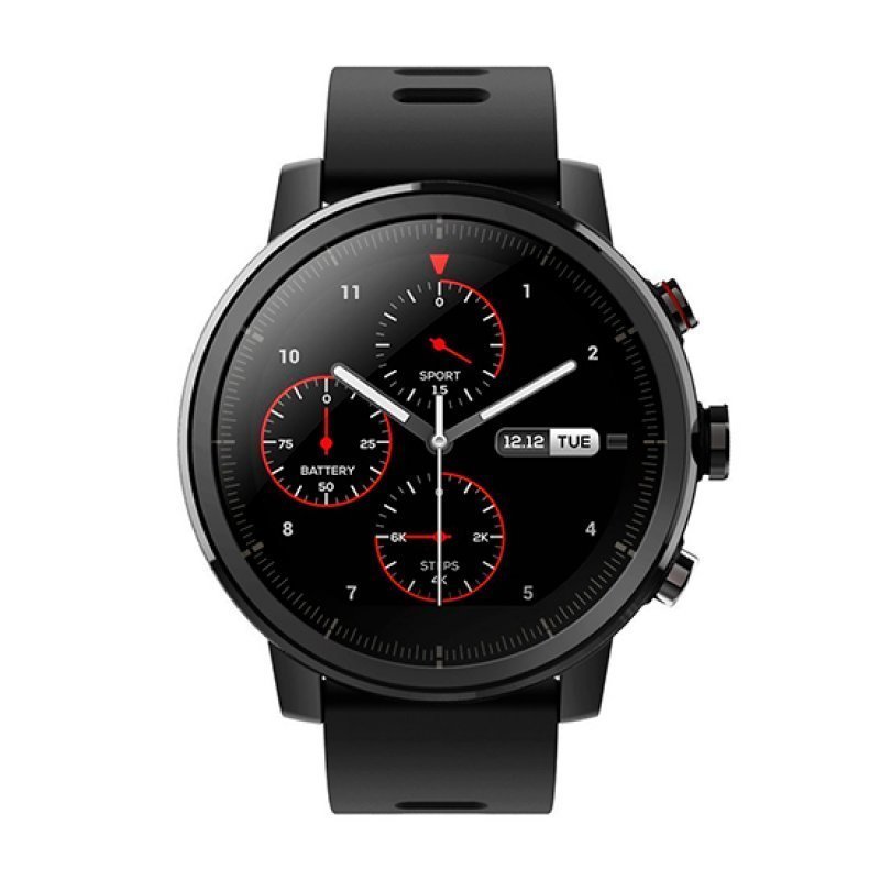 XIAOMI AMAZFIT 2 STRATOS - PRETO