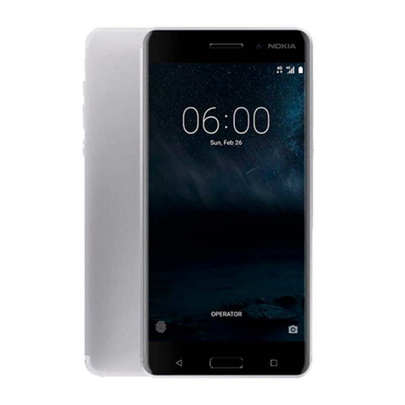 NOKIA 8 4GB/64GB DUAL SIM - STEEL