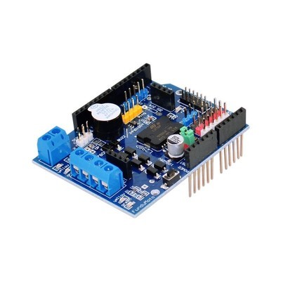 Shield control motor L298P Shield control motor L298P