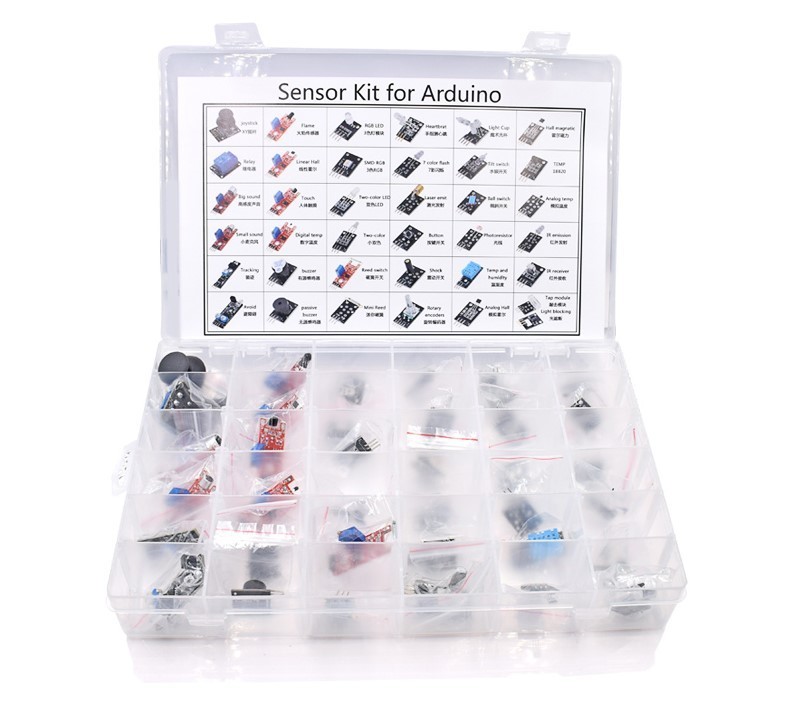 Kit Arduino starter senzori Kit Arduino starter senzori