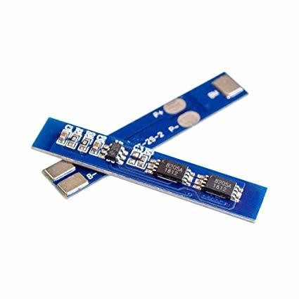 Modul incarcare protectie baterii 2S litiu 7.4V Modul incarcare protectie baterii 2S litiu 7.4V