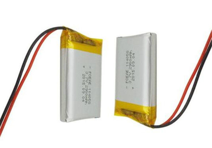 Baterie Li-po 3.7V 2900mAh Baterie Li-po 3.7V 2900mAh