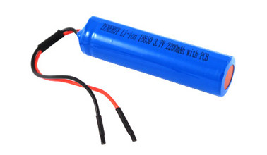 Baterie cilindrica Li-ion 3.7V 18650 2200mAh Baterie cilindrica Li-ion 3.7V 18650 2200mAh