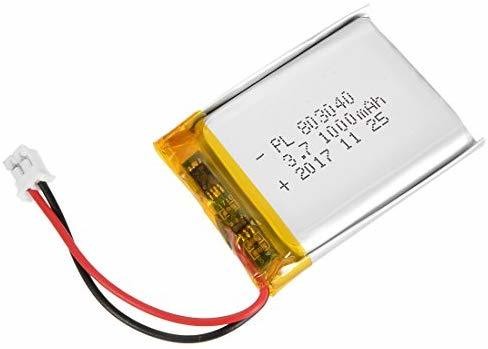 Baterie Li-po 3.7V 1000mAh Baterie Li-po 3.7V 1000mAh