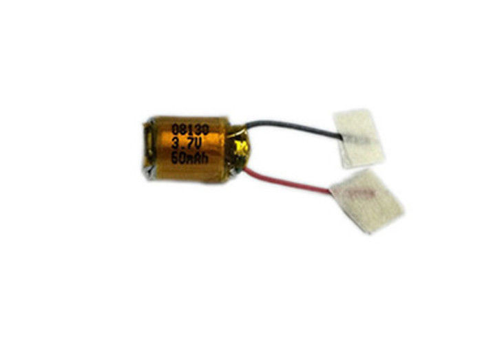 Baterie Micro 3.7V 60mA Cilindrica Baterie Micro 3.7V 60mA Cilindrica