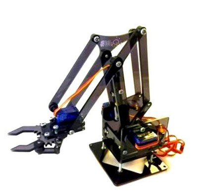 Kit Brat robotic acrilic 4 axe Kit Brat robotic acrilic 4 axe