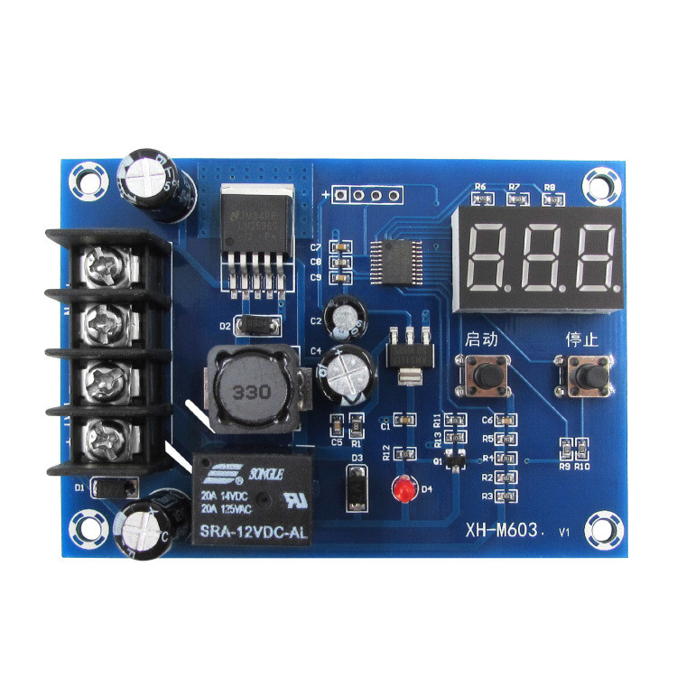 Modul incarcare baterii XH-M603 12-24V cu display Modul incarcare baterii XH-M603 12-24V cu display