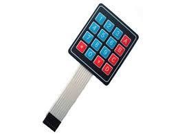 Tastatura membrana Keypad 4x4 Tastatura membrana Keypad 4x4