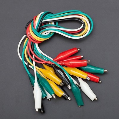 Kit Clip aligator 50cm - 10 bucati Kit Clip aligator 50cm - 10 bucati