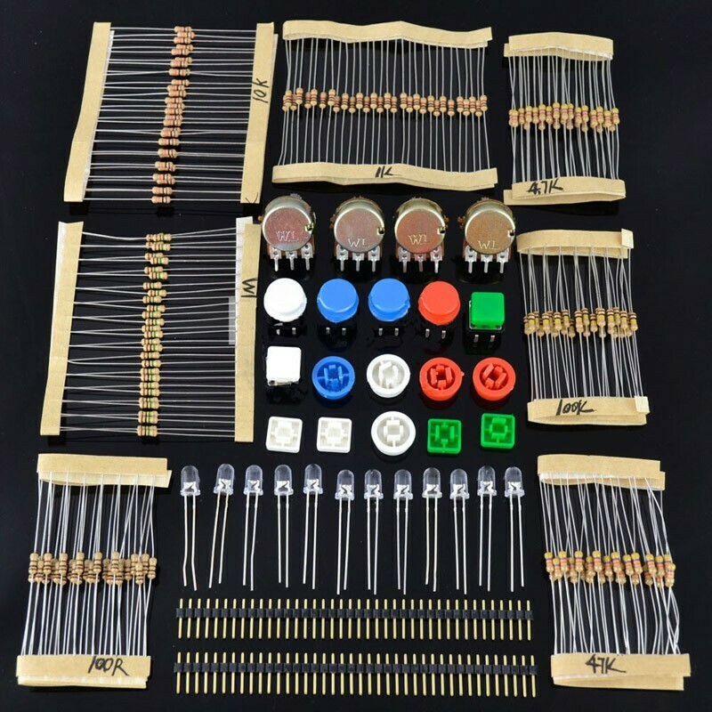 Kit Rezistori si Potentiometre A1 Kit Rezistori si Potentiometre A1