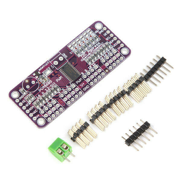 Modul CJMCU PCA9685, interfata I2C, 16 CH 12 bit Modul CJMCU PCA9685, interfata I2C, 16 CH 12 bit