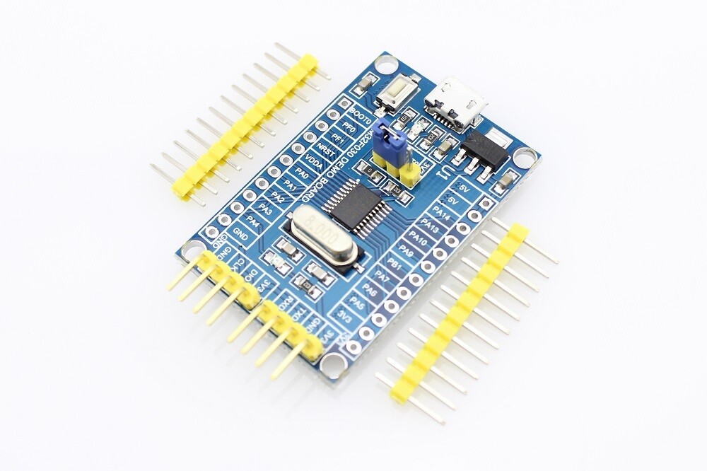 Placa Dezvoltare Cortex ARM STM32F030F4P6 Placa Dezvoltare Cortex ARM STM32F030F4P6
