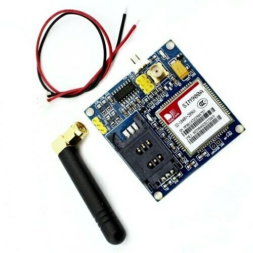 Modul SIM900A V4.0 GSM GPRS 5V Modul SIM900A V4.0 GSM GPRS 5V