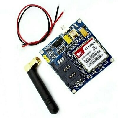 Modul SIM900A V4.0 GSM GPRS 5V Modul SIM900A V4.0 GSM GPRS 5V