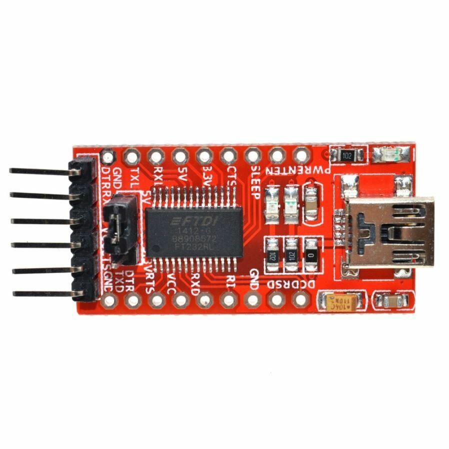 Programator USB la TTL UART FT232RL Programator USB la TTL UART FT232RL